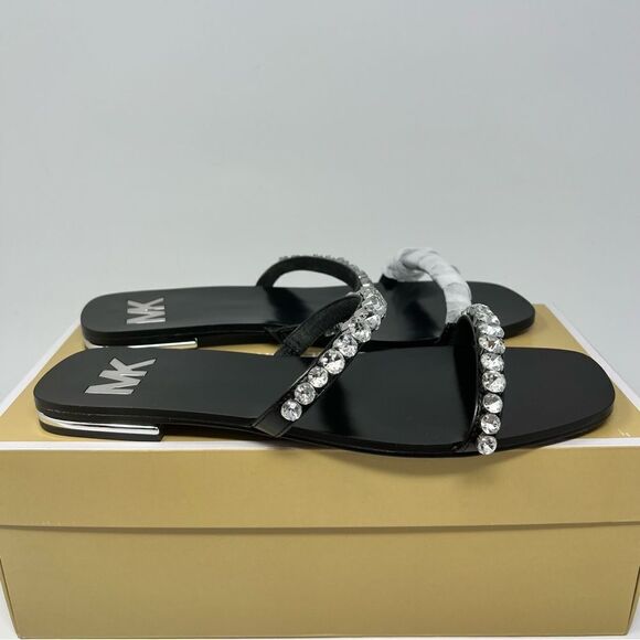 Michael Kors Jessa Embellished Sandal - Picture 3 of 9